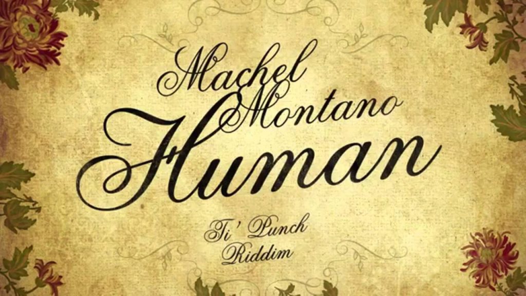 cover art for the song "Human"